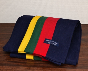 イギリス製スクールマフラーSMART TURNOUT