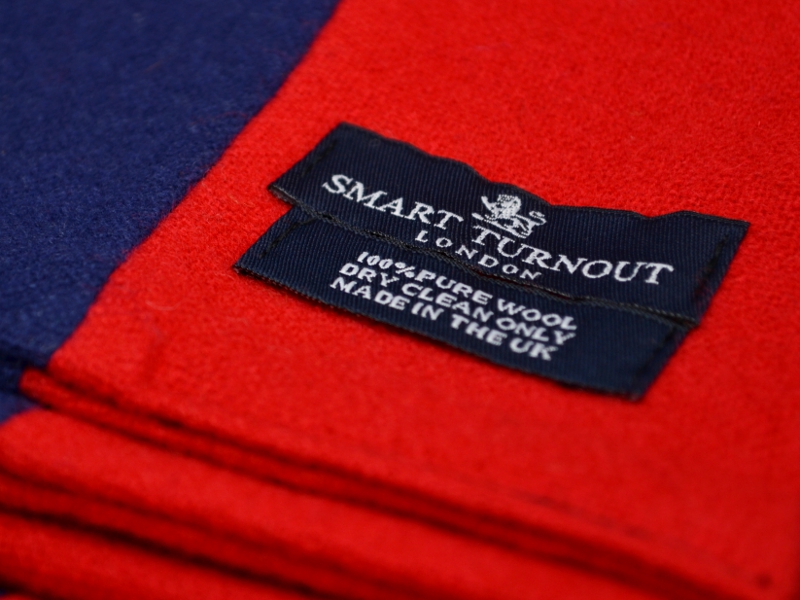 イギリス製スクールマフラーSMART TURNOUT