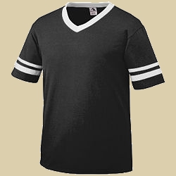 AUGUSTA SPORTSWEAR　フットボールTシャツ 360 ブラック/ホワイト