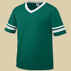 AUGUSTA SPORTSWEAR　フットボールTシャツ 360 ダークグリーン/ホワイト