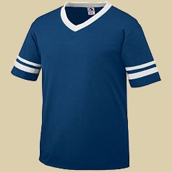 AUGUSTA SPORTSWEAR　フットボールTシャツ 360 ネイビー/ホワイト
