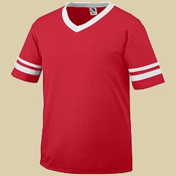AUGUSTA SPORTSWEAR　フットボールTシャツ 360 レッド/ホワイト