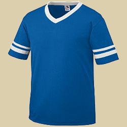 AUGUSTA SPORTSWEAR　フットボールTシャツ 360 ロイヤルブルー/ホワイト