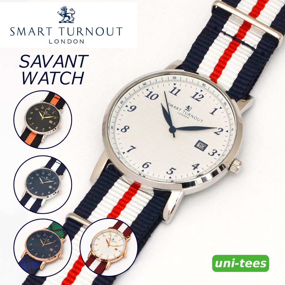 uni-tees / SMART TURNOUTスマートターンアウト腕時計 SAVANT WATCH