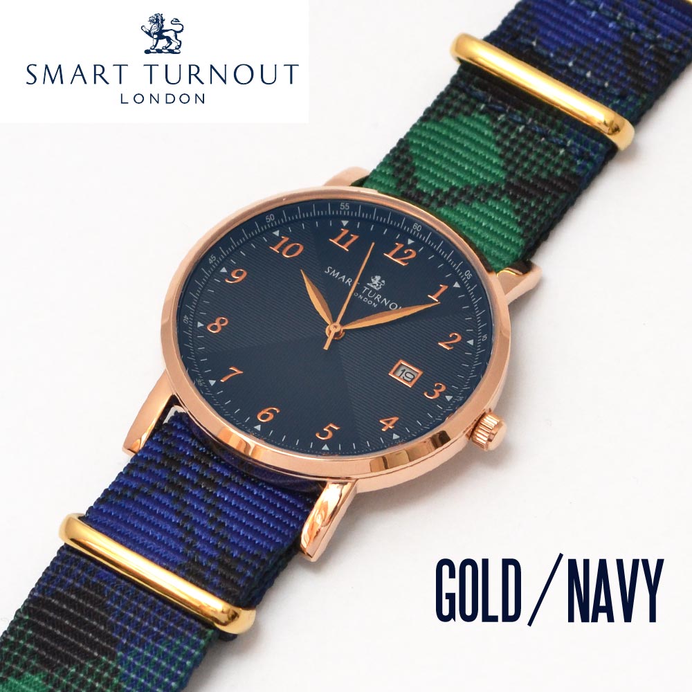 uni-tees / SMART TURNOUTスマートターンアウト腕時計 SAVANT WATCH